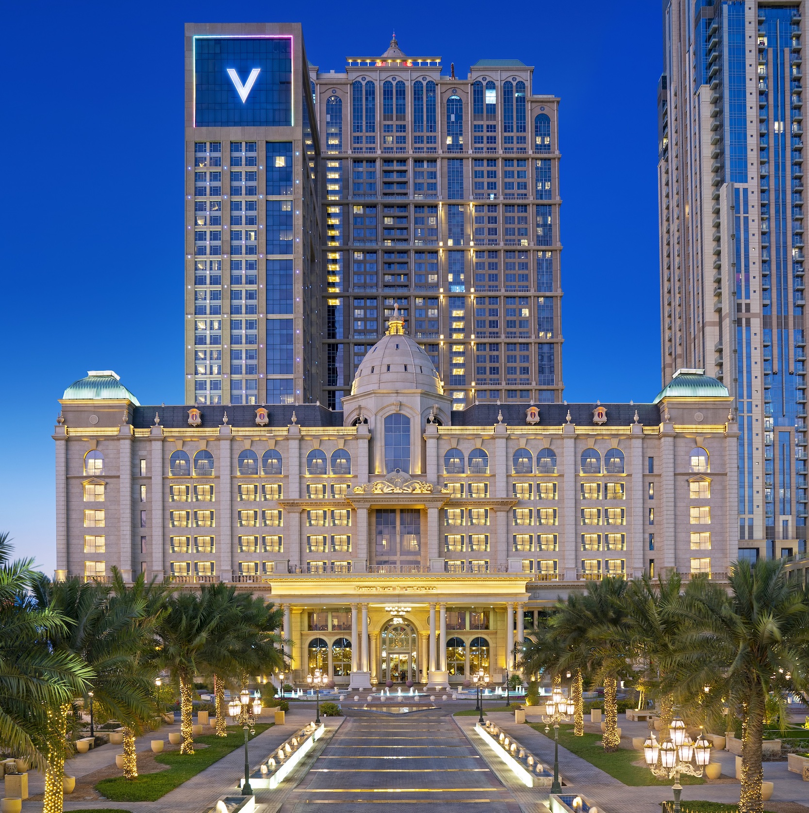 Welcome To Dubai's Most Luxurious Hotel - GQ Middle East