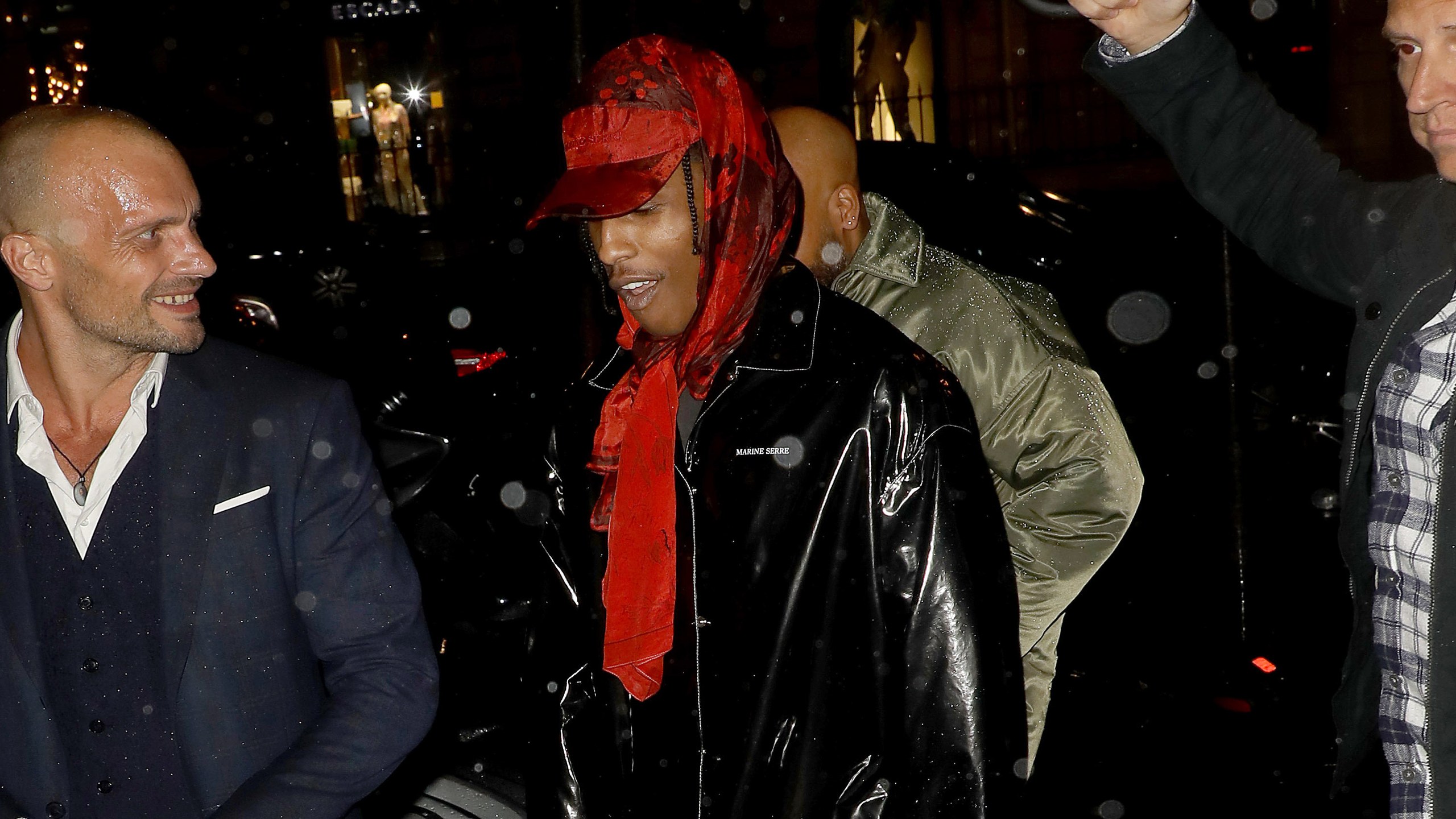 A$AP Rocky Wears The French Cult Brand You Have To Know About - GQ ...