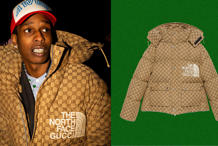 A$ap Rocky In Gucci The North Face Is Peak Cold-Snap Dressing - GQ ...