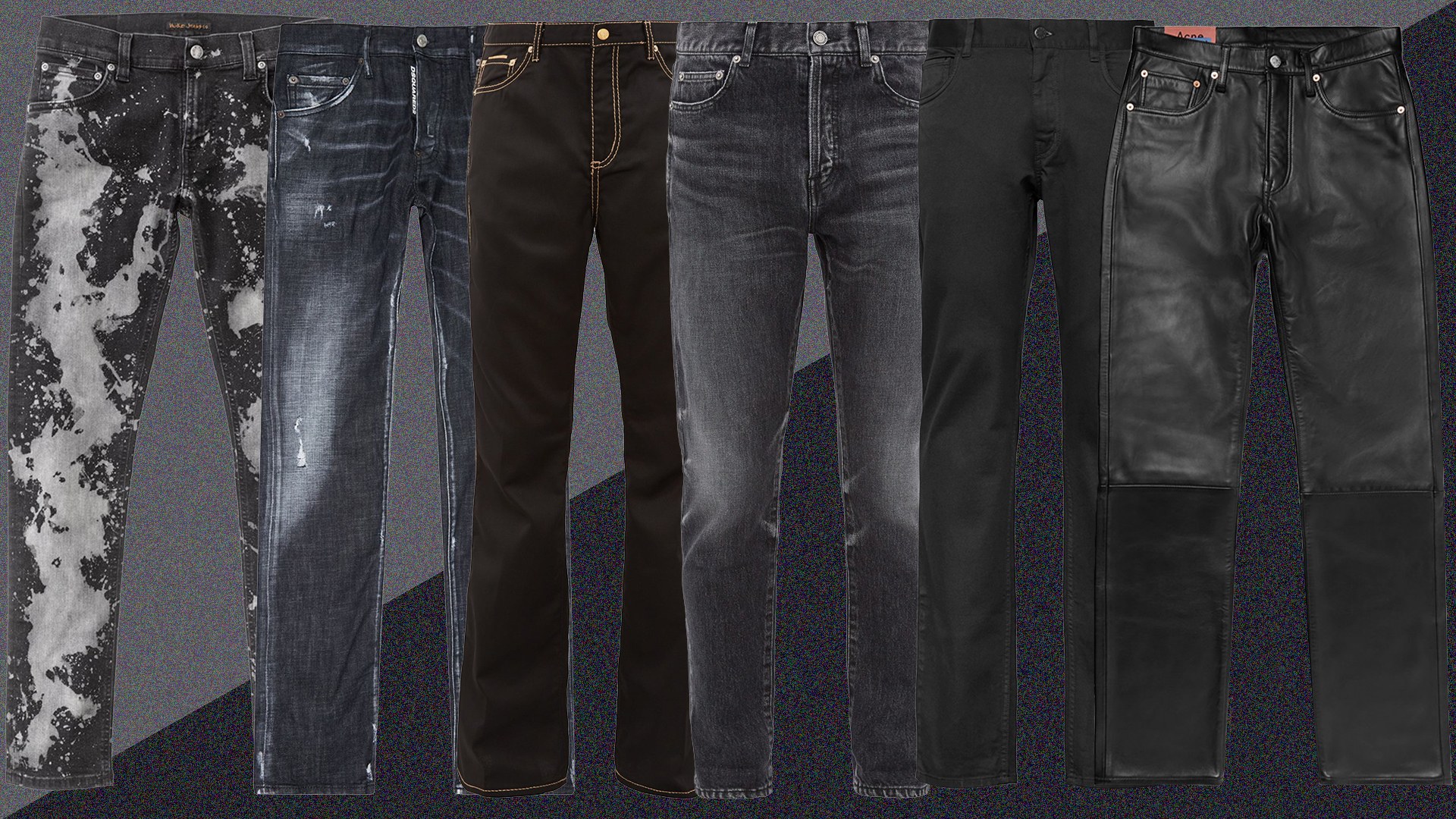Aggregate more than 88 best black denim jeans mens best