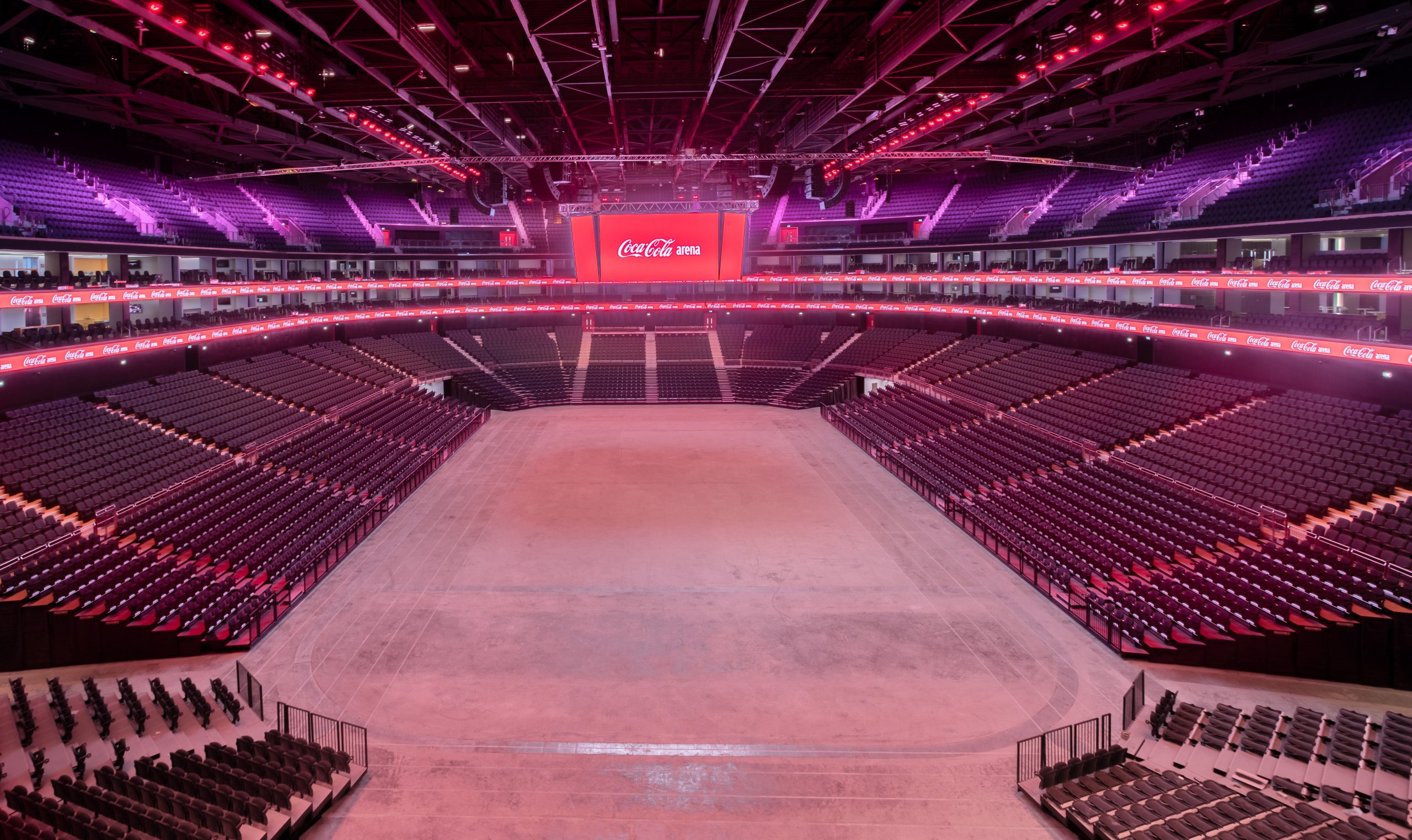 A First Look Inside Dubai's Coca-Cola Arena - GQ Middle East