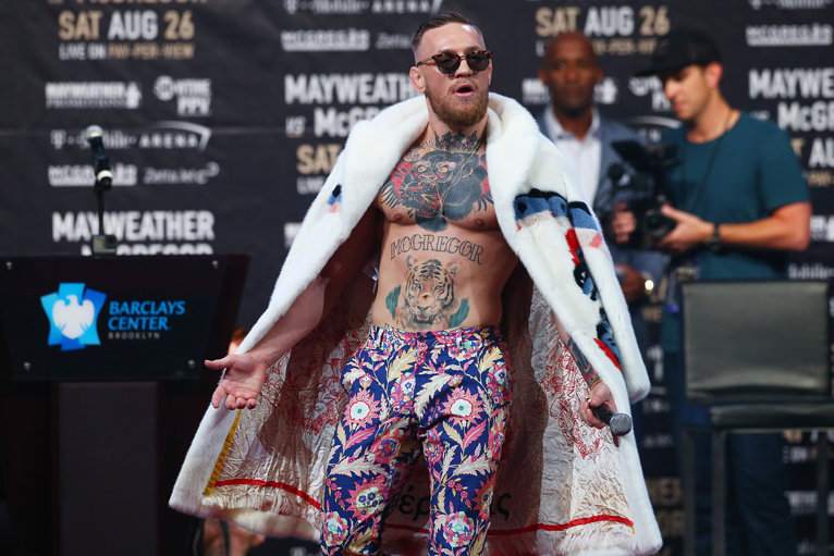 10 Times Conor McGregor Dressed Like A Style Champion - GQ Middle East