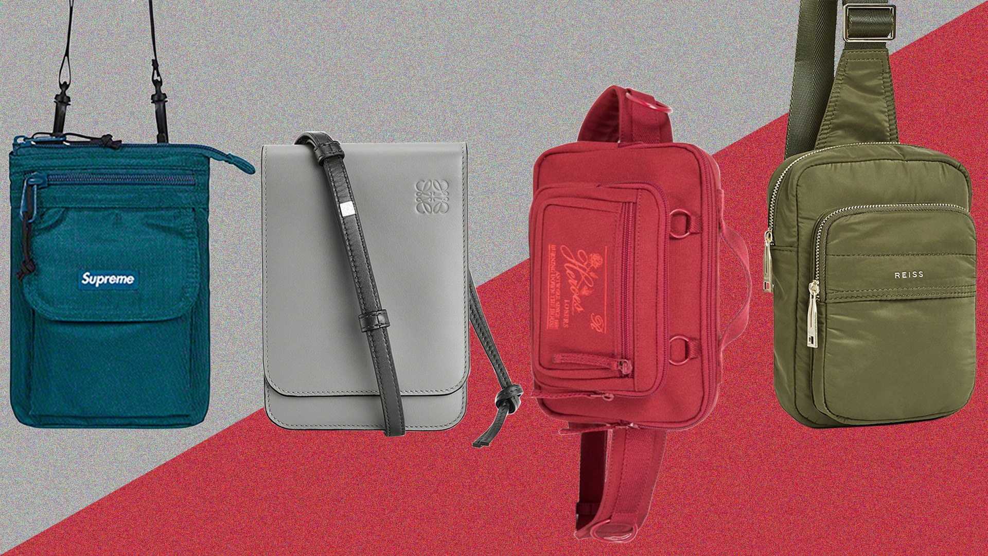 Best Small Crossbody and Shoulder Bags for Men in 2022 - GQ Middle East