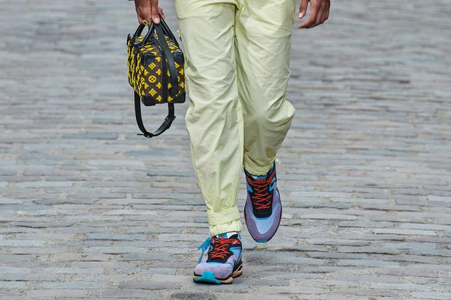 The Best Sneakers From Milan And Paris Fashion Week Men’s SS20