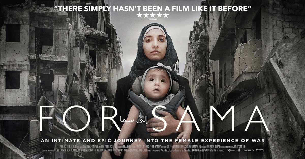 Syrian Film For Sama Wins Best Documentary Bafta Gq Middle East
