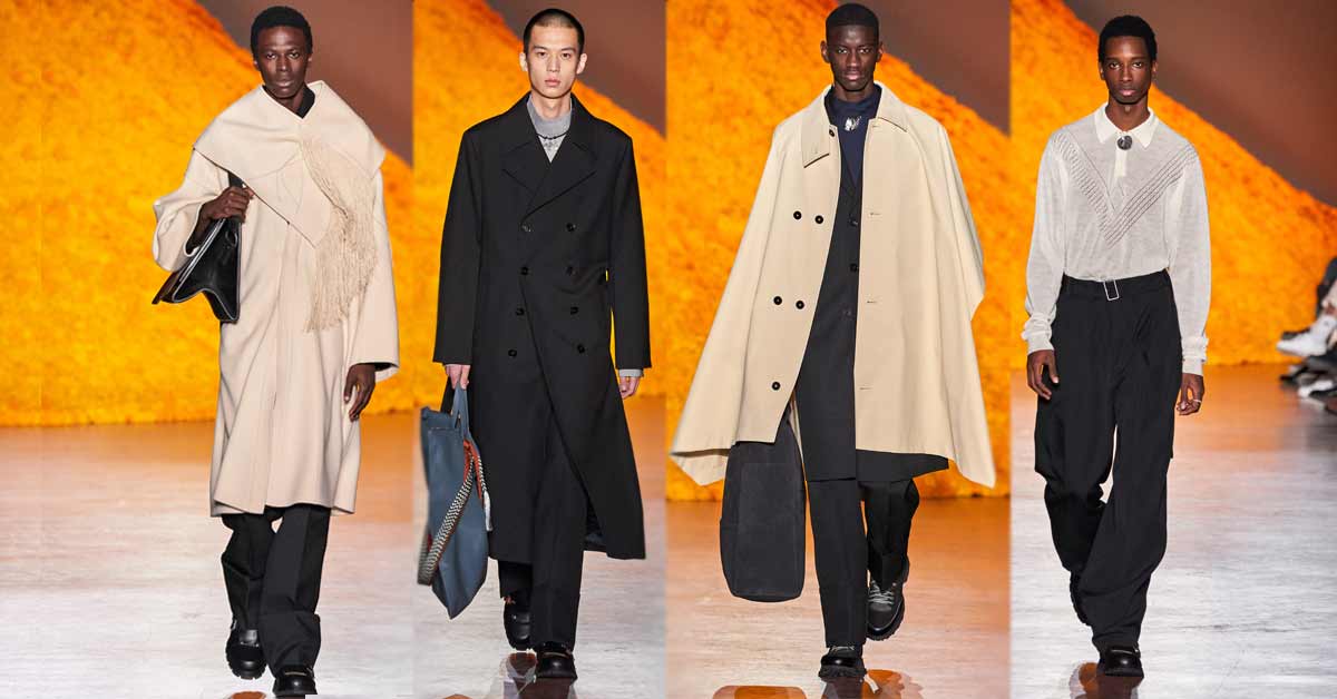 Jil Sander’s AW20 Collection Makes Tailoring Cosy - GQ Middle East