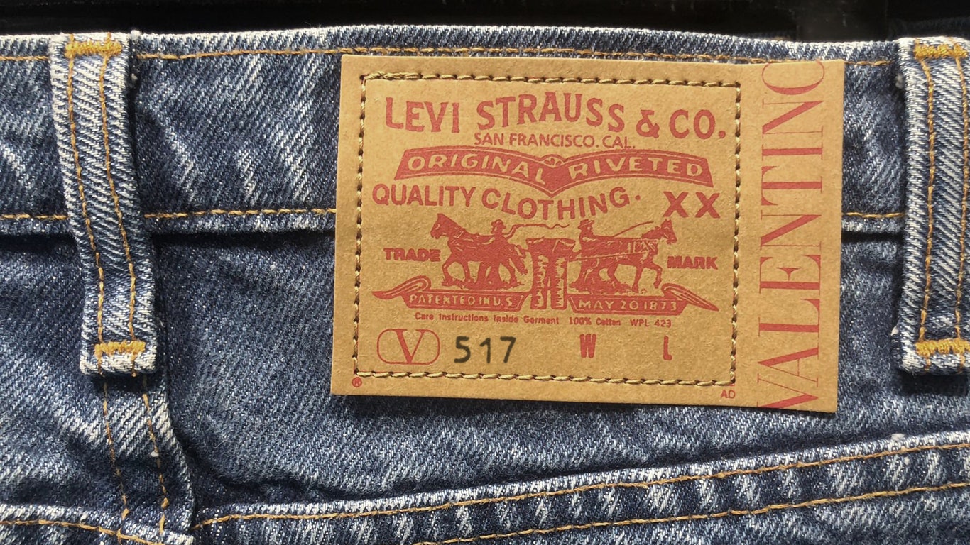 Levi's And Valentino Are Taking Your Denim To Luxury Heights - GQ Middle  East