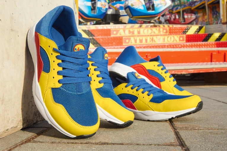 The Hottest New Trainers In The World Are From…Lidl - GQ Middle East