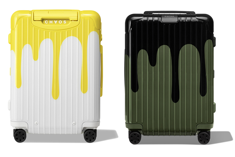 Rimowa X Chaos White Essential Cabin Suitcase | lupon.gov.ph