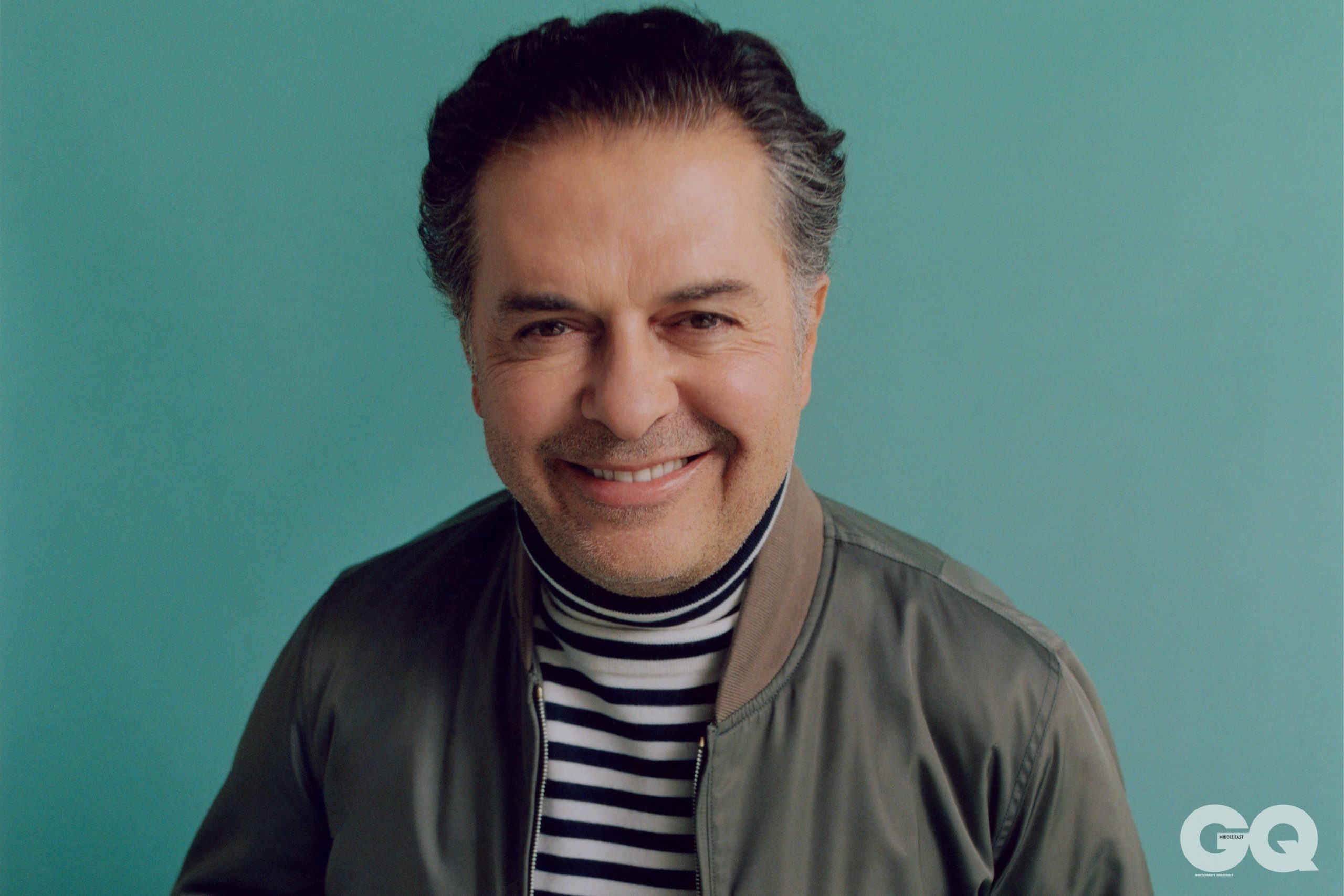 Ragheb Alama Wants You To Stay Positive - GQ Middle East