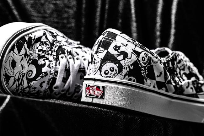 Vans' Latest Pop Culture Collab With The Nightmare Before Christmas - GQ Middle East