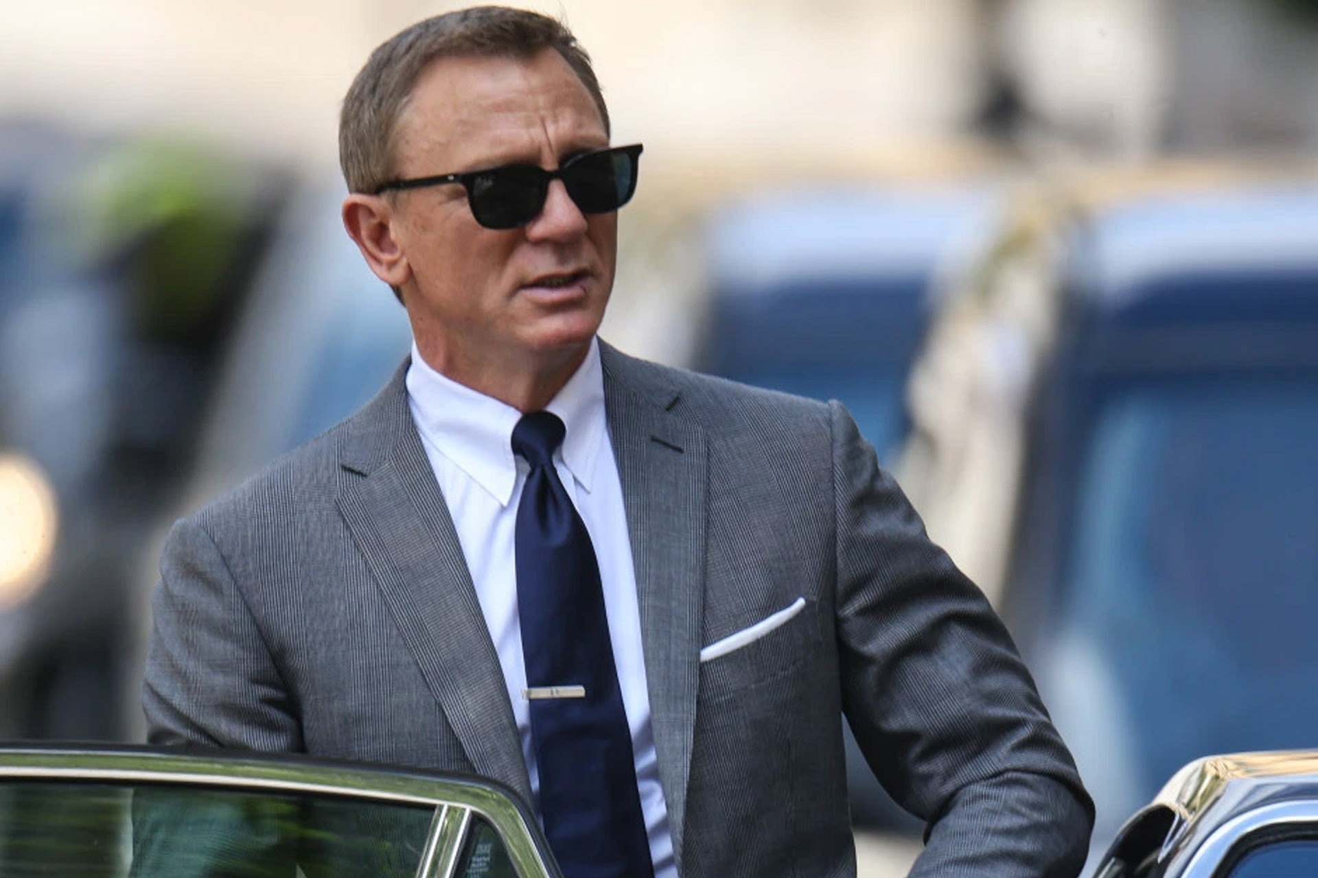 The New James Bond Movie Isn't Out Yet—But We Already Know 007's Favorite  New Sunglasses - GQ Middle East