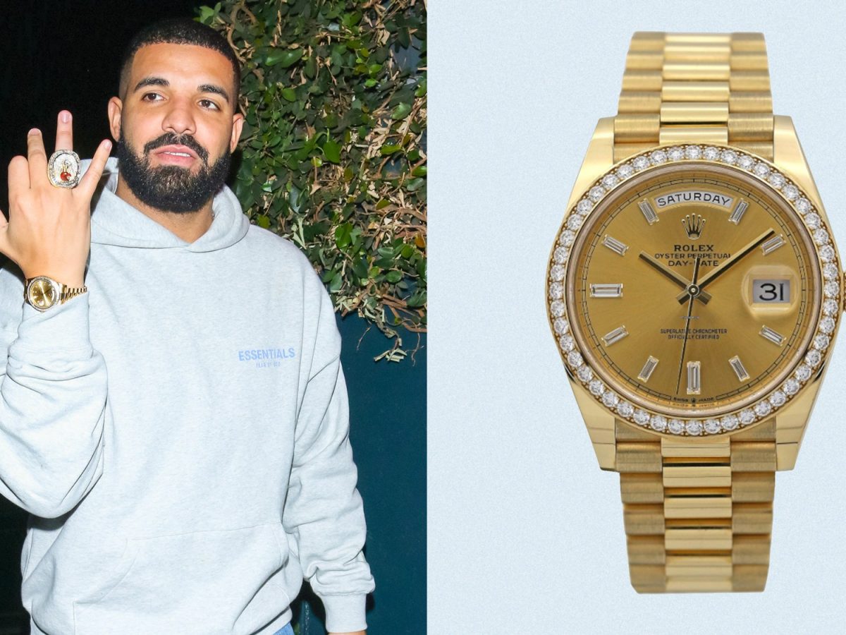 Drake Knows What Watch To Pair With A $150,000 Championship Ring - GQ ...