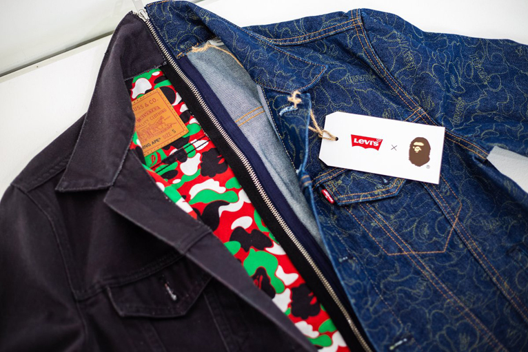 Here's Everything You Need To Know About The Levi's x BAPE Collaboration -  GQ Middle East
