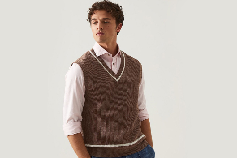 Guys in sweater vests binary options trading rating