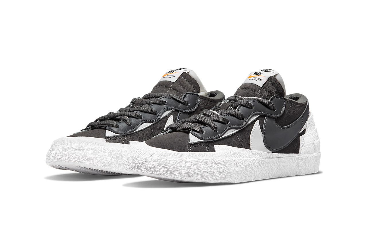 Save The Release Date: Nike Blazer Low x Sacai Drops This Weekend In