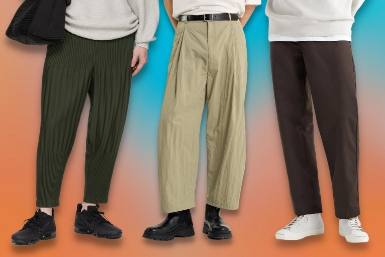 Relaxed Fit Pants For With Thighs - GQ Middle East