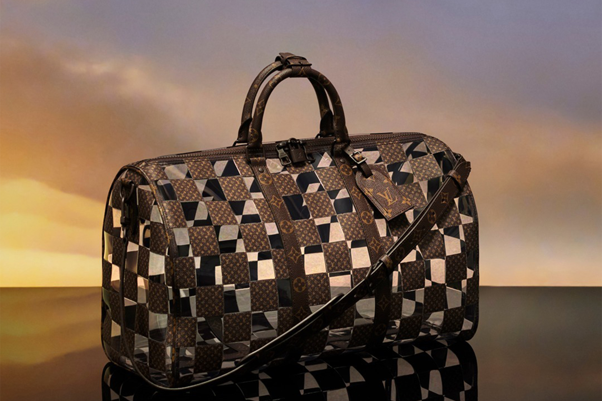Louis Vuitton District MM Monogram Eclipse Canvas For Men Mens Bags  Shoulder And Crossbody Bags 122in31cm LV M44001  JutinBie Luxury Store