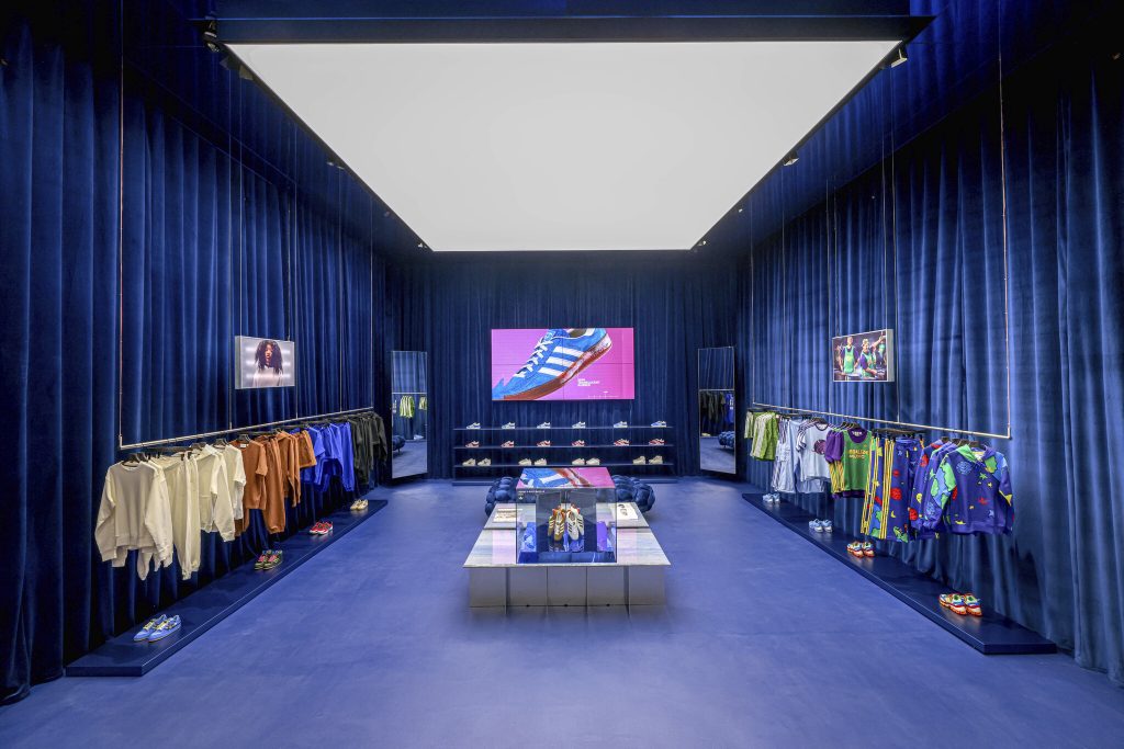 Christopher Joshua Benton Presents a Lightbox Installation at the New Adidas Originals Store - GQ Middle East