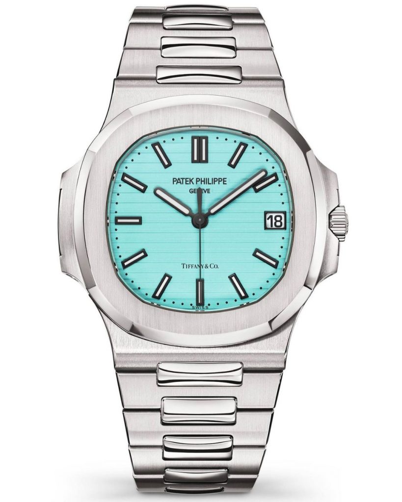 Patek Philippe unveils the latest Nautilus 5711 for Tiffany & Co. -  PERPETUAL PASSION
