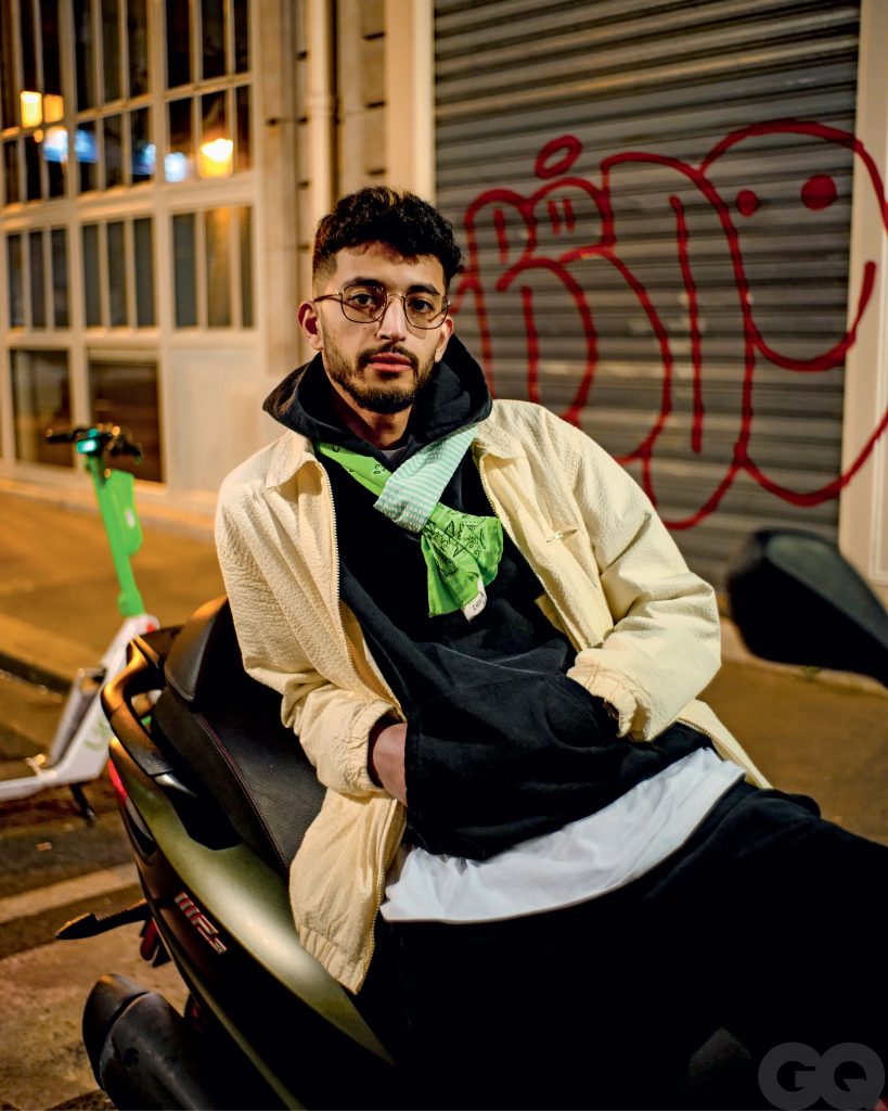 Omar and Yatte Take Over the Streets of Paris - GQ Middle East