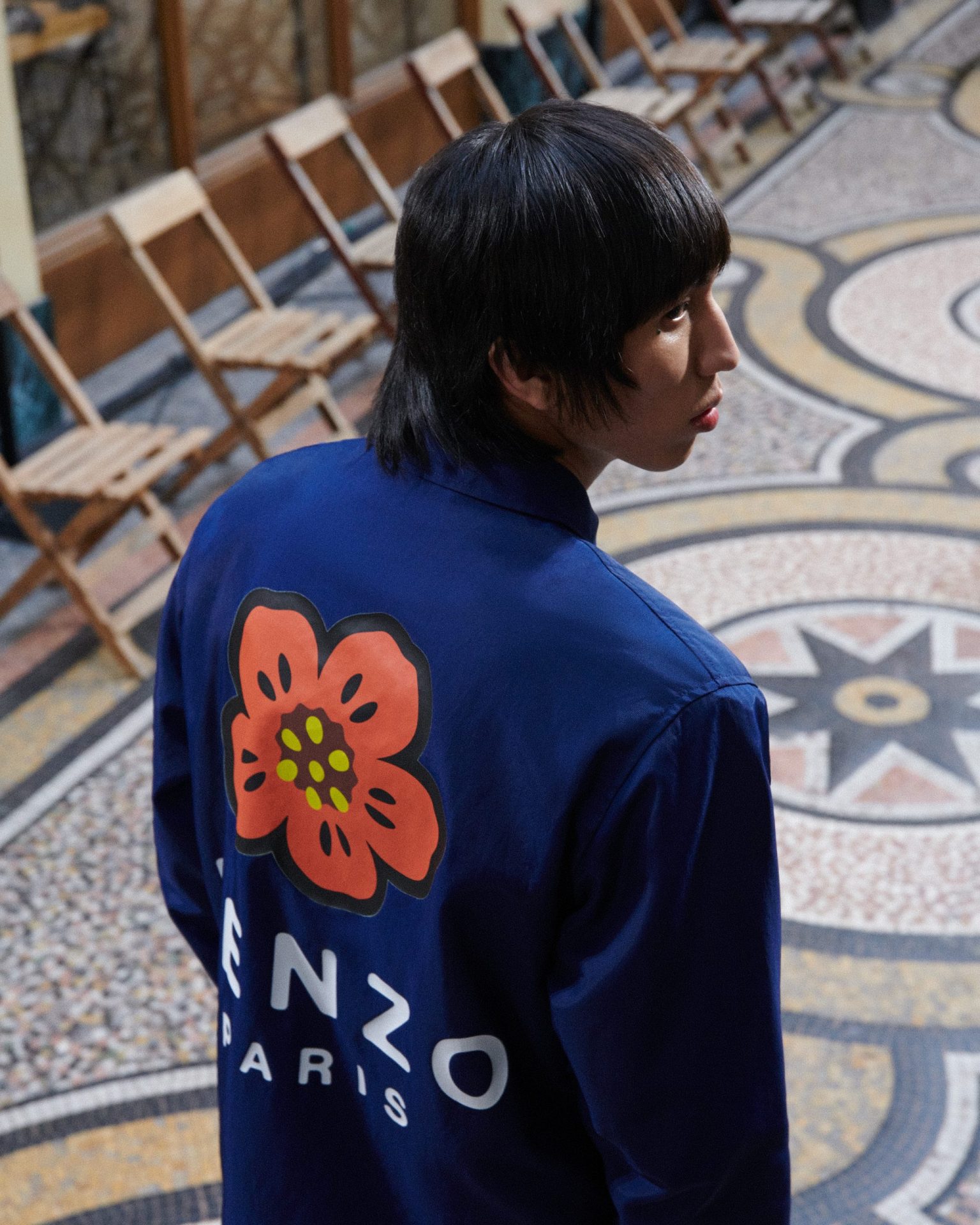 Nigo's First Collection for Kenzo Has a Retro Flair, and Preppy Touch – WWD