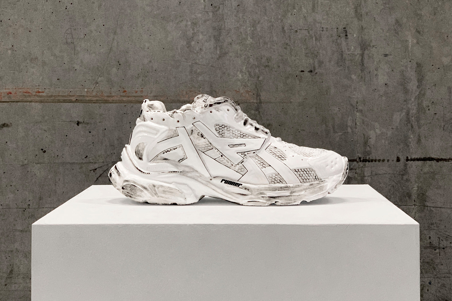Balenciaga's New $7290 Porcelain Runner Sculpture is Available at its ...
