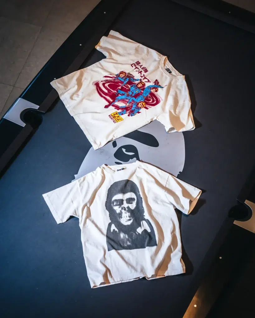 BAPE and ©SAINT Mxxxxxx Reveal Collaborative T-shirt Collection