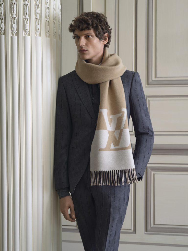 Louis Vuitton LV Jacquard with Cloud Pattern