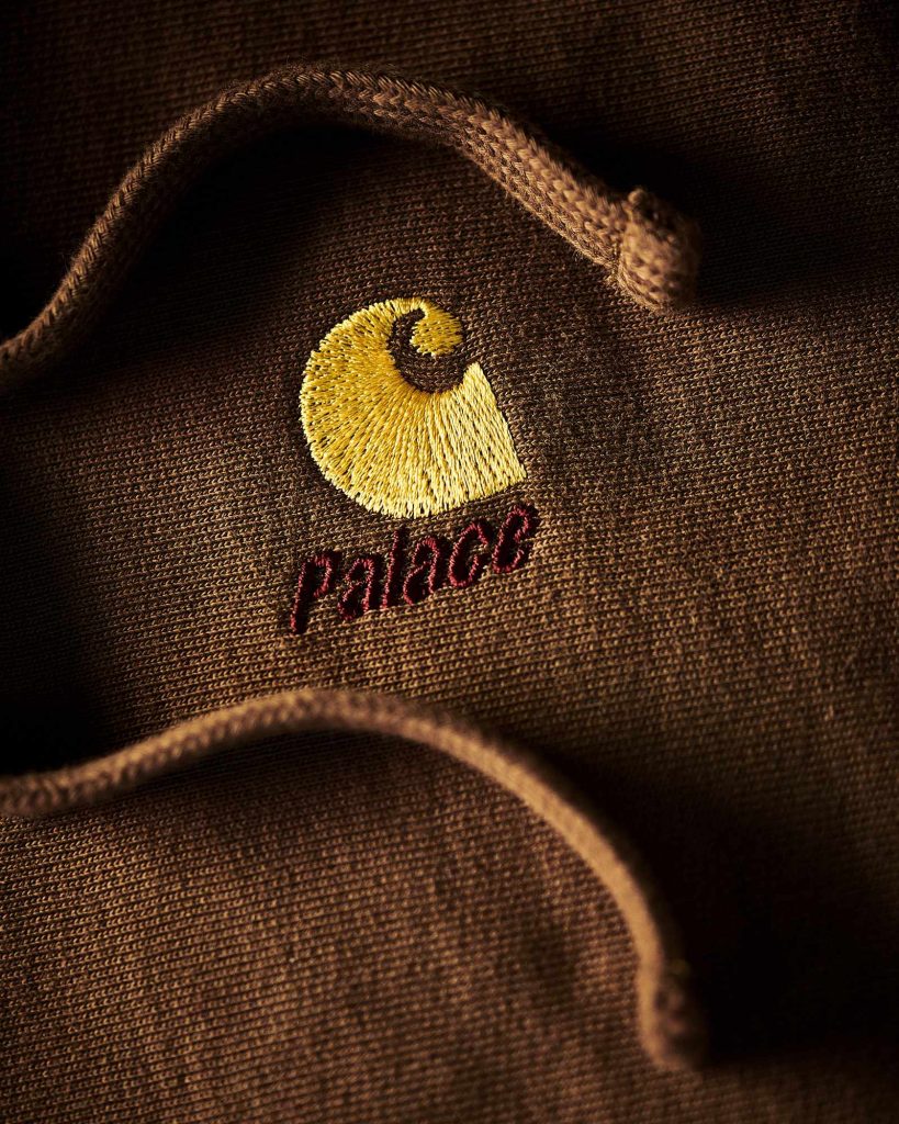 Palace x Carhartt WIP: The Highly Anticipated Collaboration is