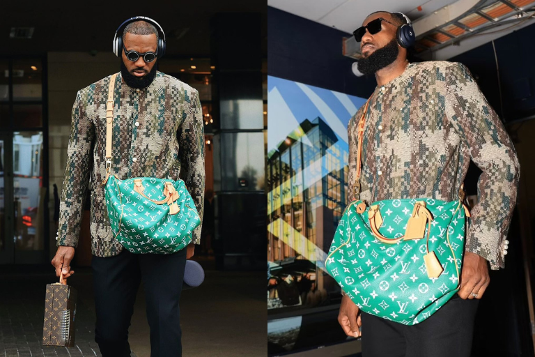 LeBron James Stars In New Louis Vuitton Campaign