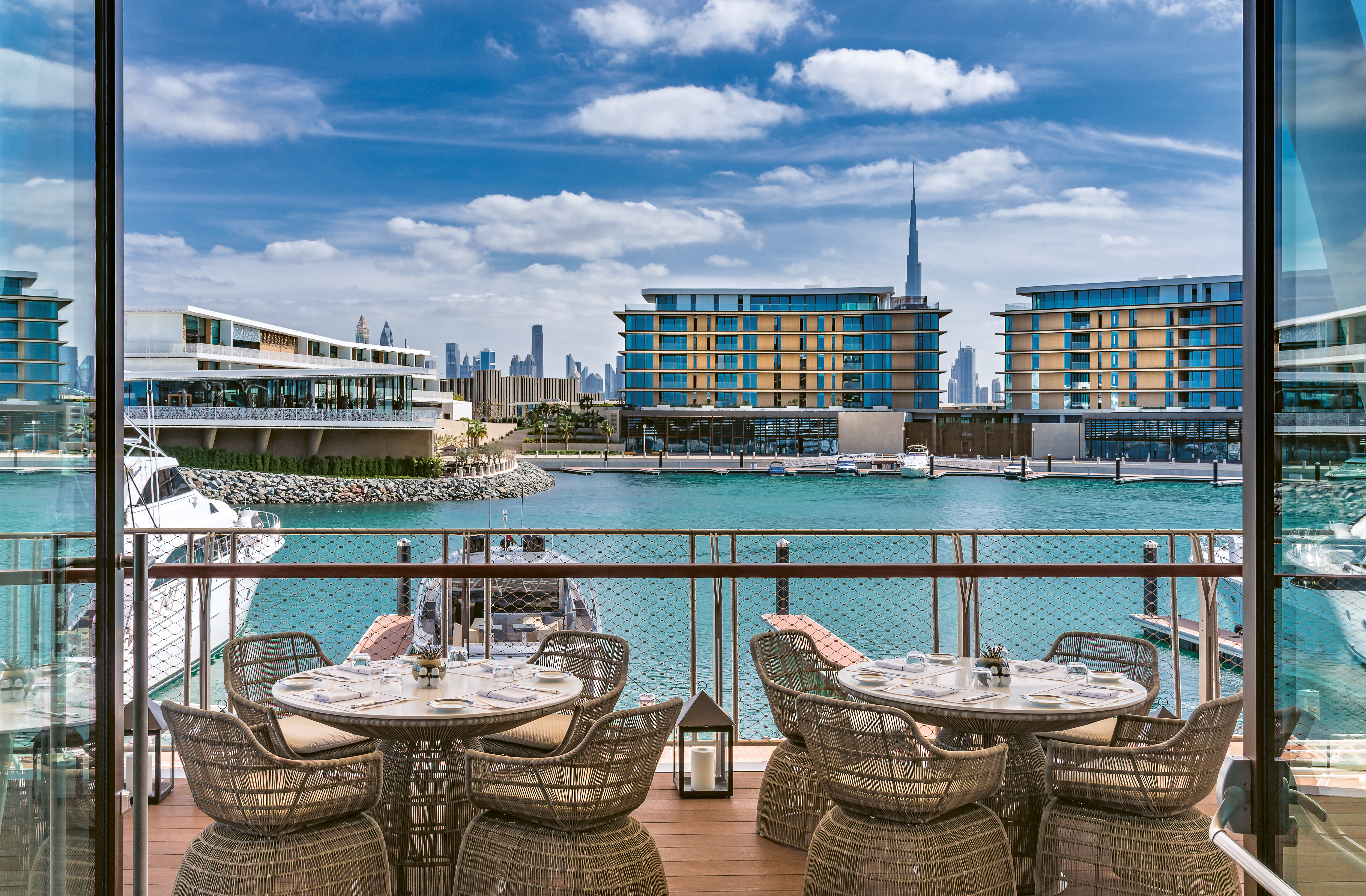 Yacht Club Brings A Touch Of Italy To Dubai
