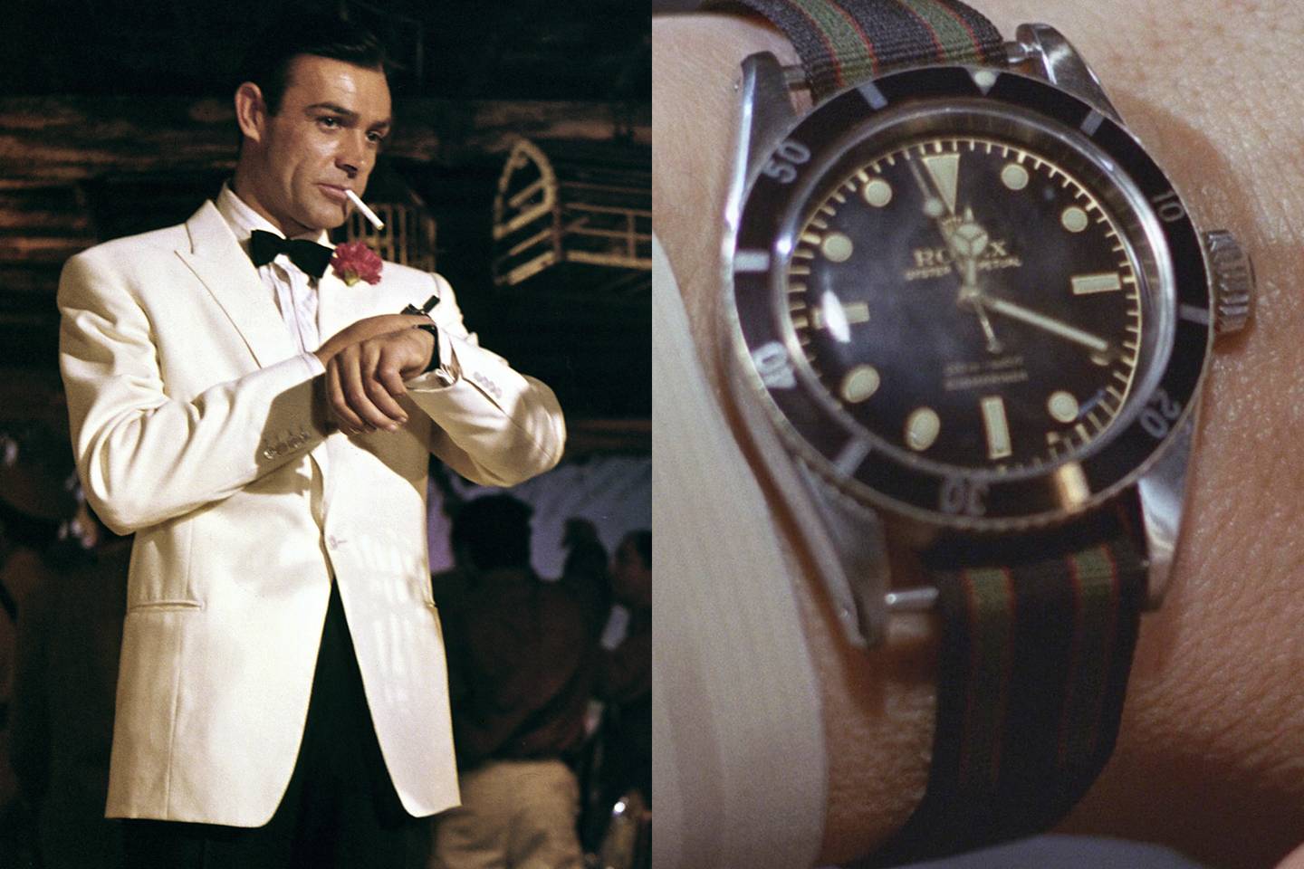 How to buy 'the' James Bond watch