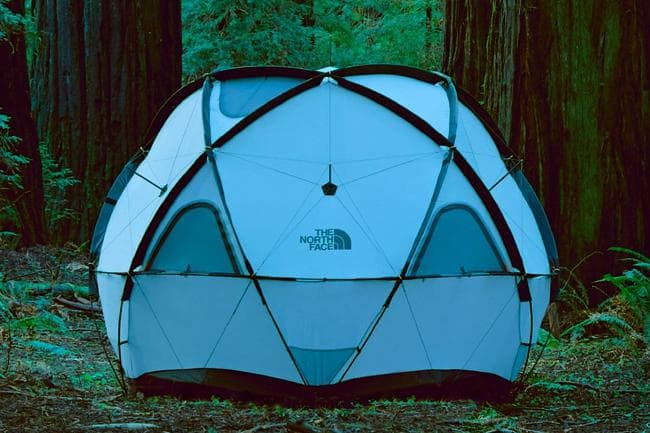 geodesic dome tent north face
