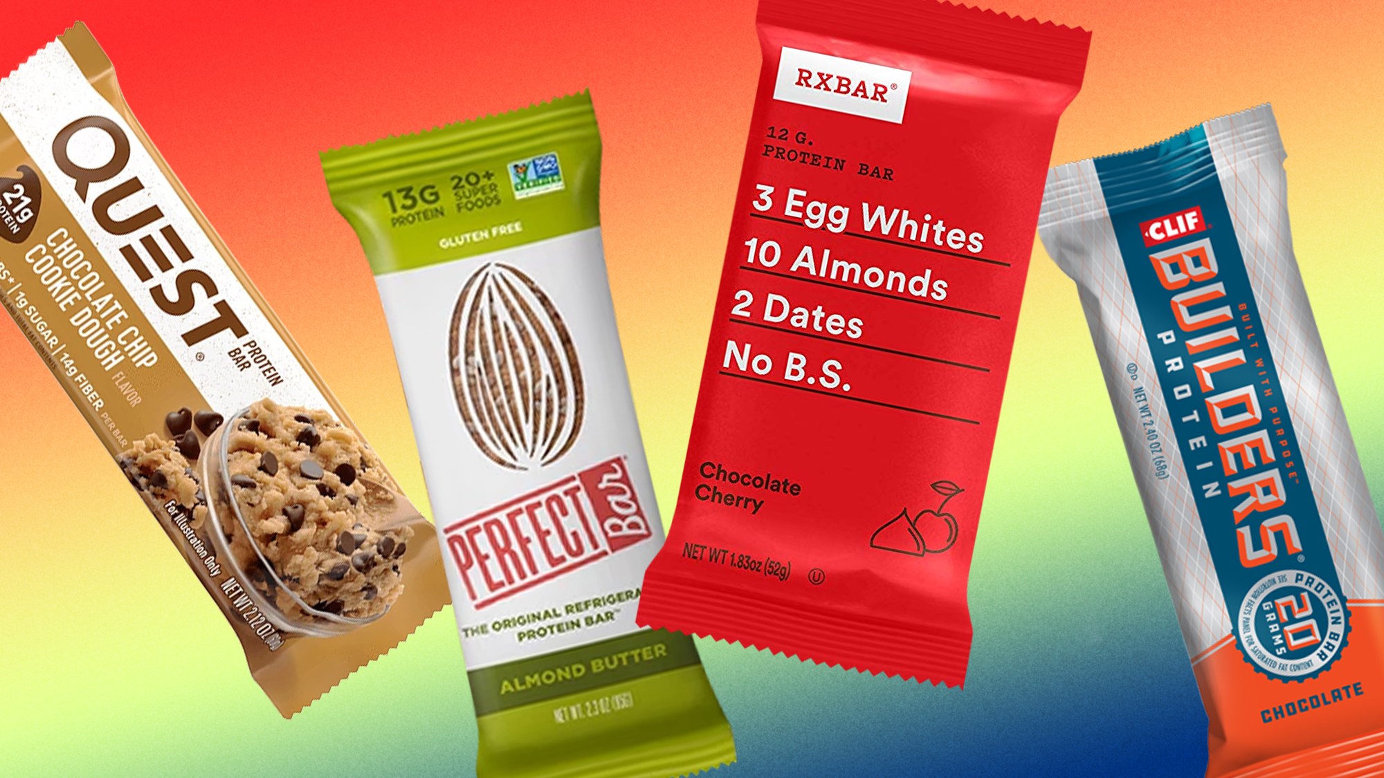 These Are The Best Protein Bars, According To Nutrition Experts