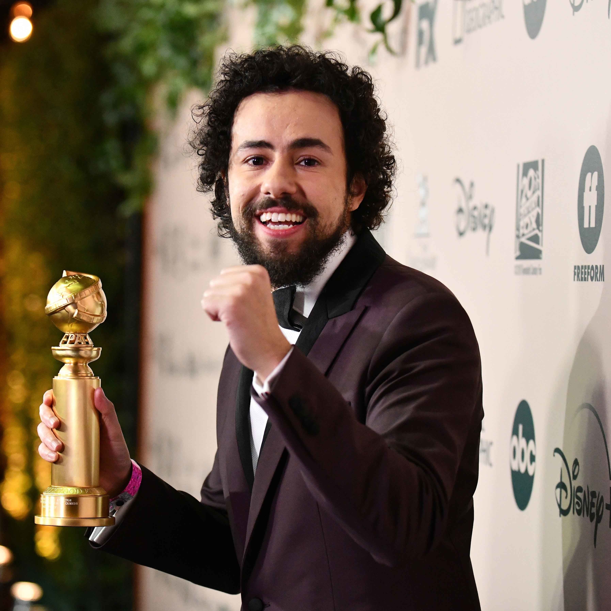 Egyptian Actor Ramy Youssef Wins At The Golden Globes