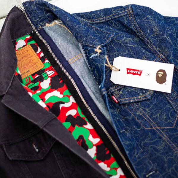 Here's Everything You Need To Know About The Levi's x BAPE