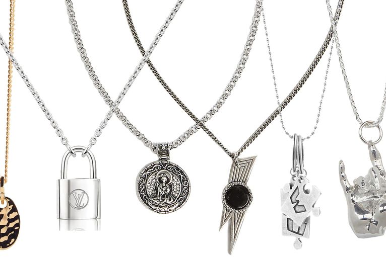 gucci mens necklace uk