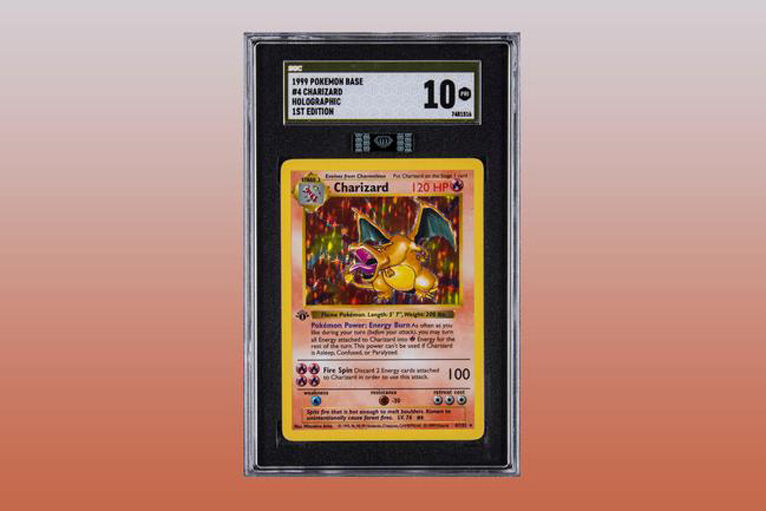 This Shiny Charizard Just Became The Most Expensive Pokémon Card Ever Sold
