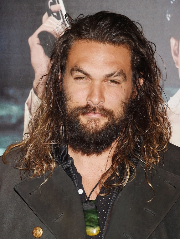 How To Get Jason Momoa's Hair And Beard From Aquaman - GQ Middle East