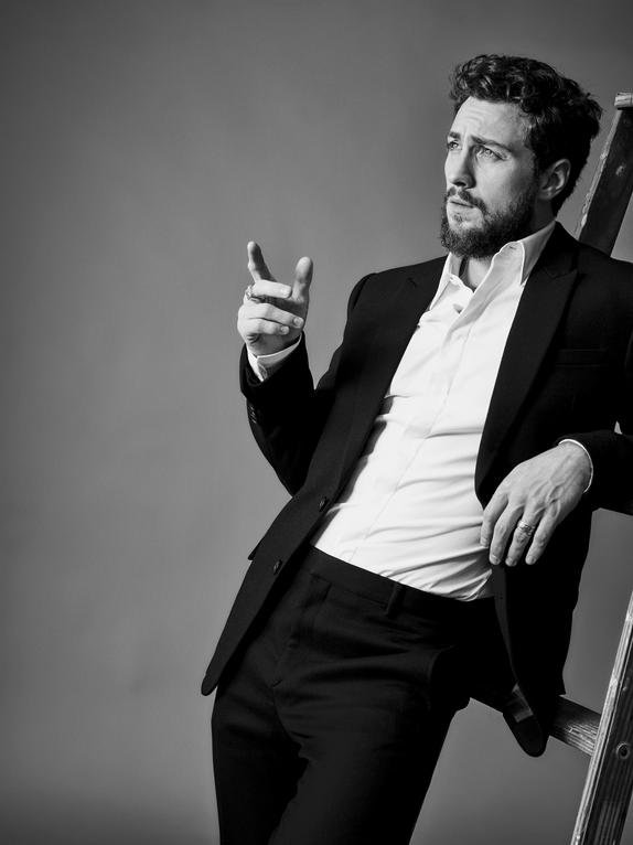 Aaron Taylor-Johnson On Fronting Gentleman Givenchy