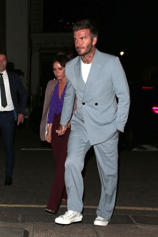 David Beckham Gives You a Masterclass in Relaxed Suiting - GQ
