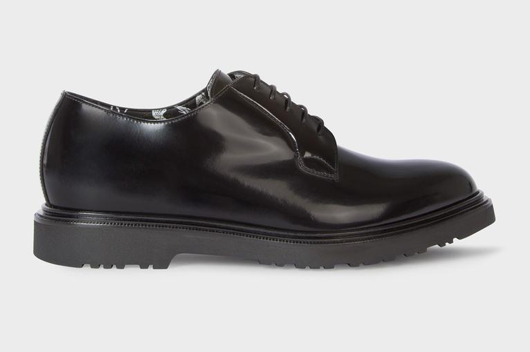 Chunky Derby shoes