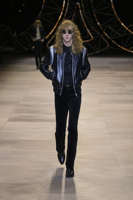 Hedi Slimane's FW20 Celine Show: Retro, But Not Kitsch - GQ Middle