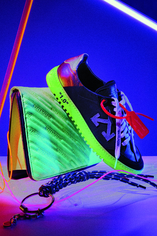 Neon Dreams: This Season's Best Accessories Are Also The Brightest - GQ ...