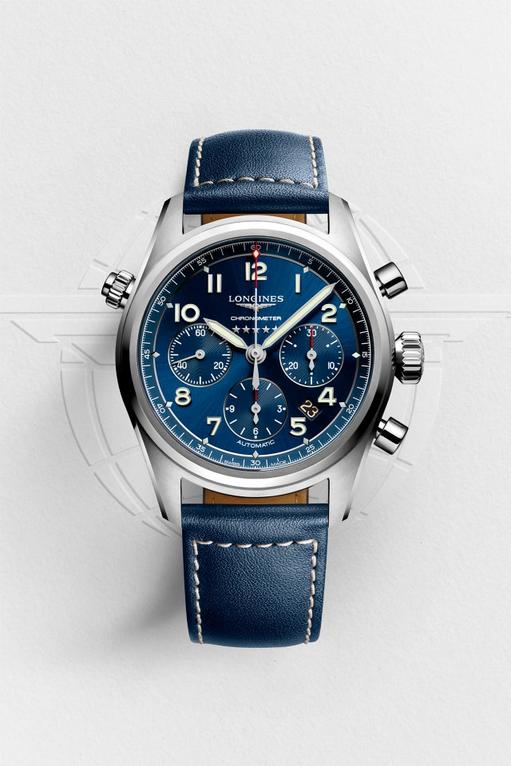 Longines New Spirit Honours The Pilots Who First Put The Brand On The ...