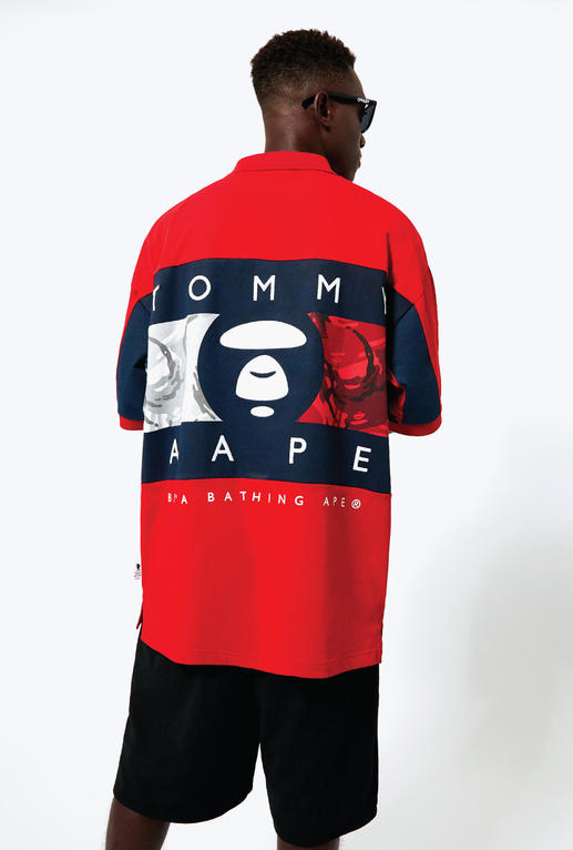 Margaret Mitchell Pelágico Alta exposición Exclusive First Look: Tommy Jeans X Aape by A Bathing Ape | GQ Middle East