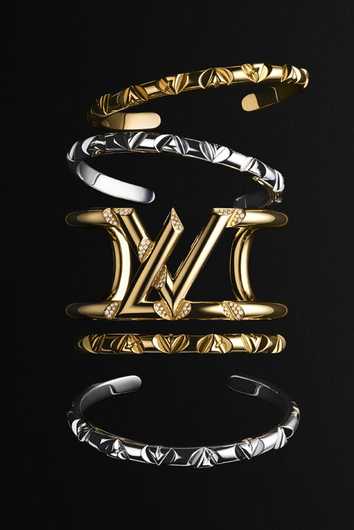 Louis Vuitton, Jewelry, Louis Vuitton Black And Gold Ring
