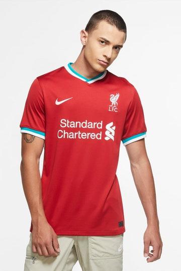 Liverpool FC’s New Nike Football Shirt Is The Most Sustainable Ever ...