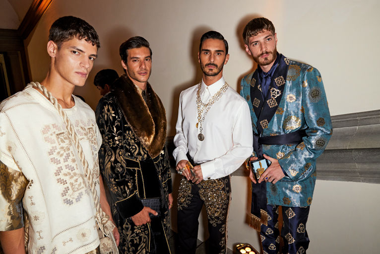 Dolce & Gabbana Alta Sartoria 2020: And Then From Darkness, Came Light ...